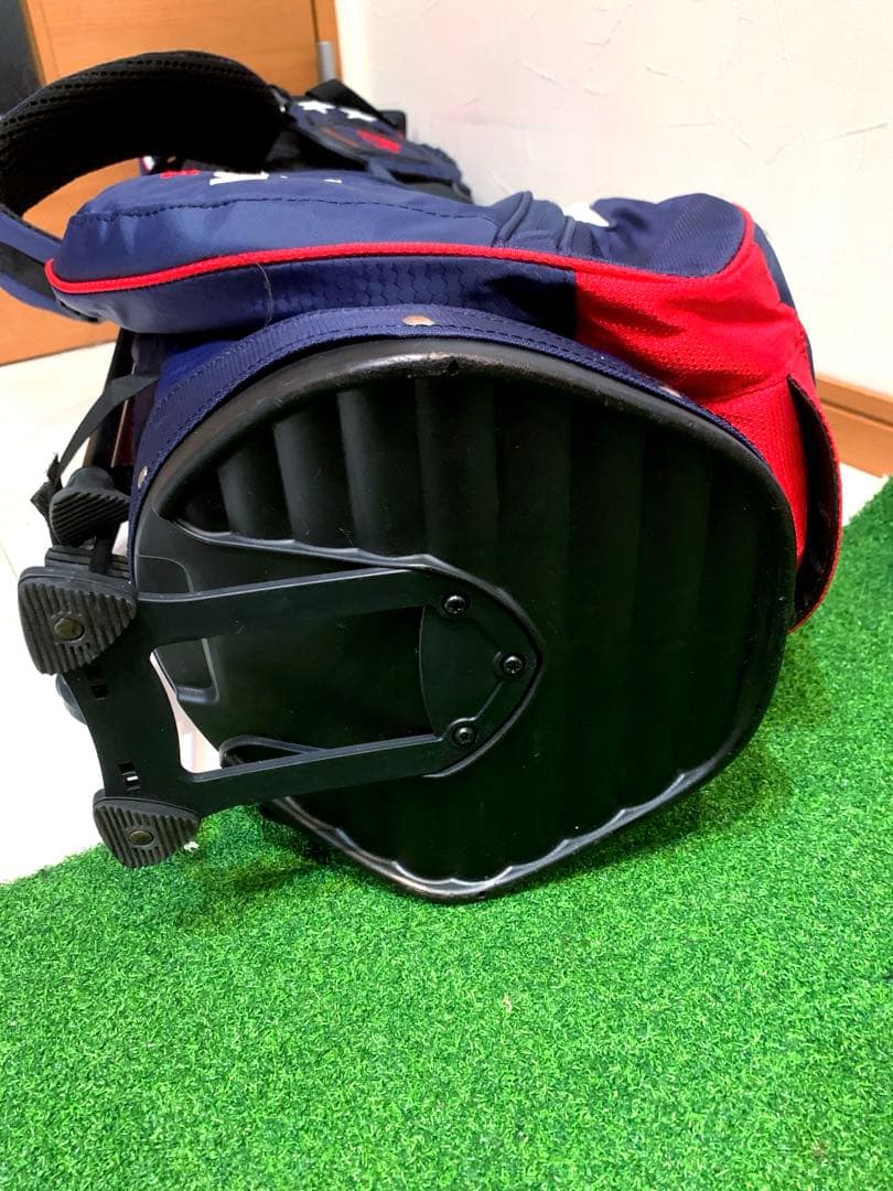 ほぼ未使用　スコッティキャメロン　ライダーカップ　キャディバッグ　ヘッドカバー