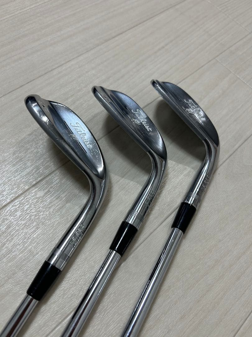 Titleist SM8 ウェッジ 3本セット 48° 52° 58°