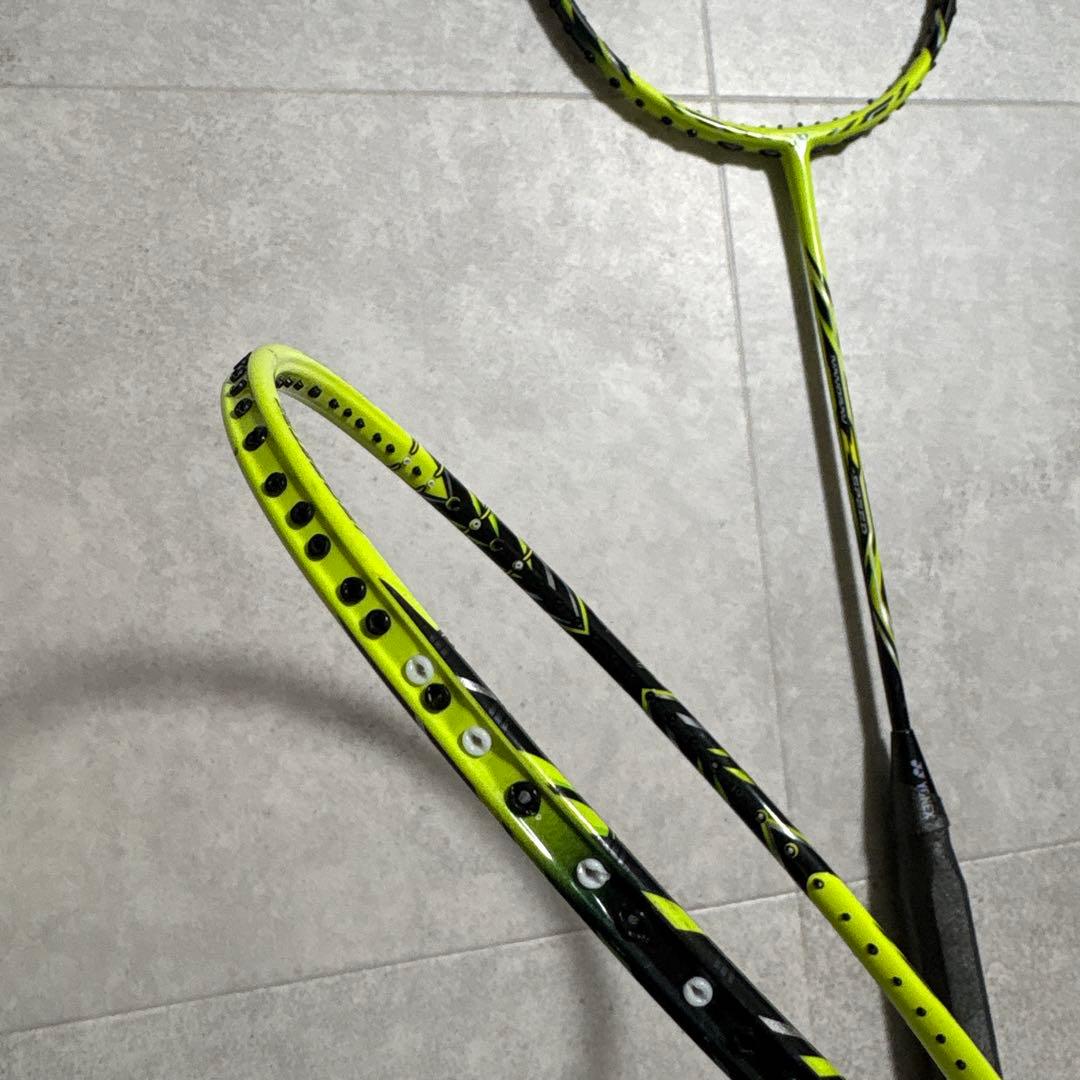 YONEX NANORAY Z SPEED 2本セット