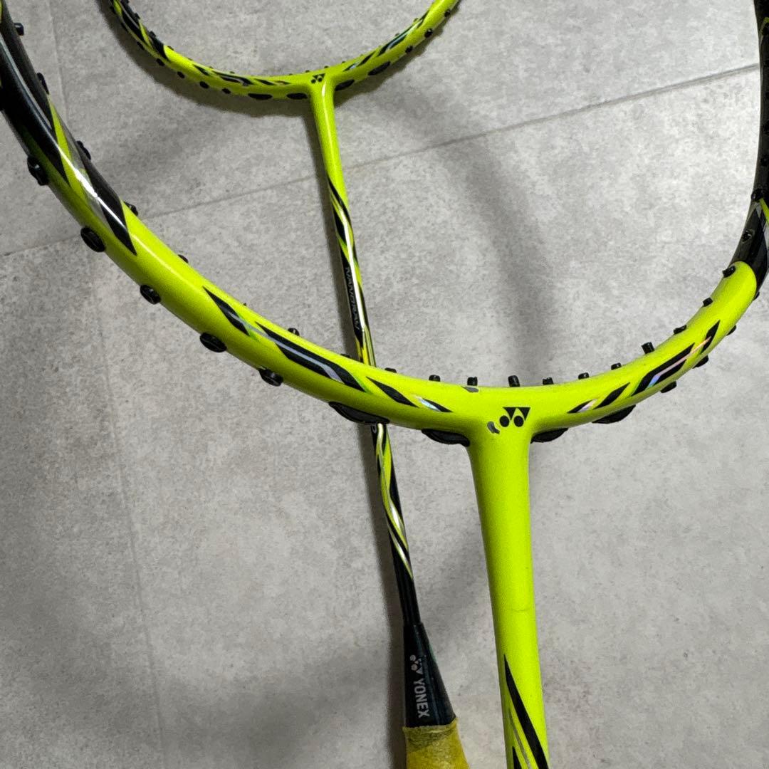 YONEX NANORAY Z SPEED 2本セット