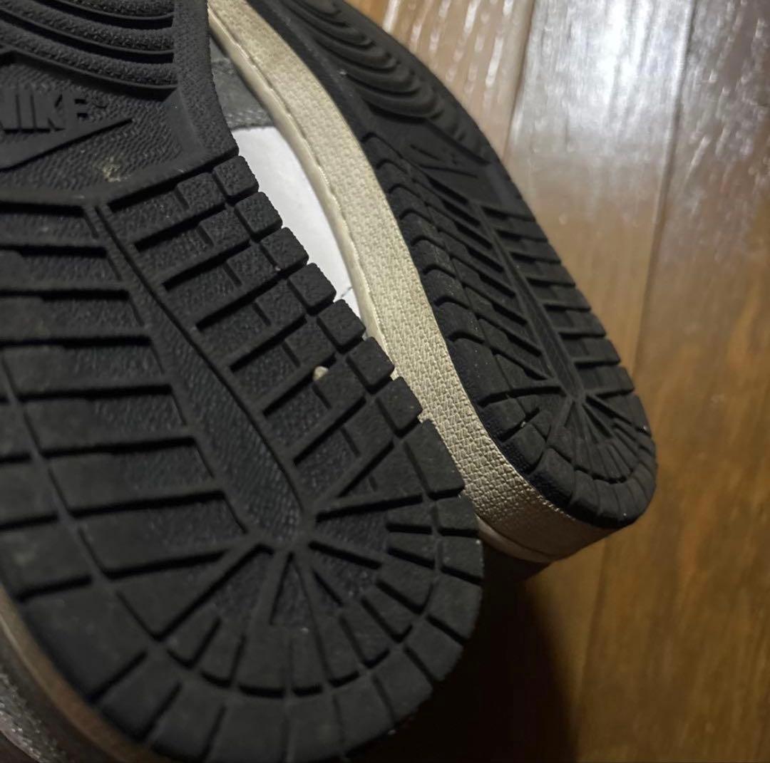 Nike Air Jordan 1 グレー/ホワイト