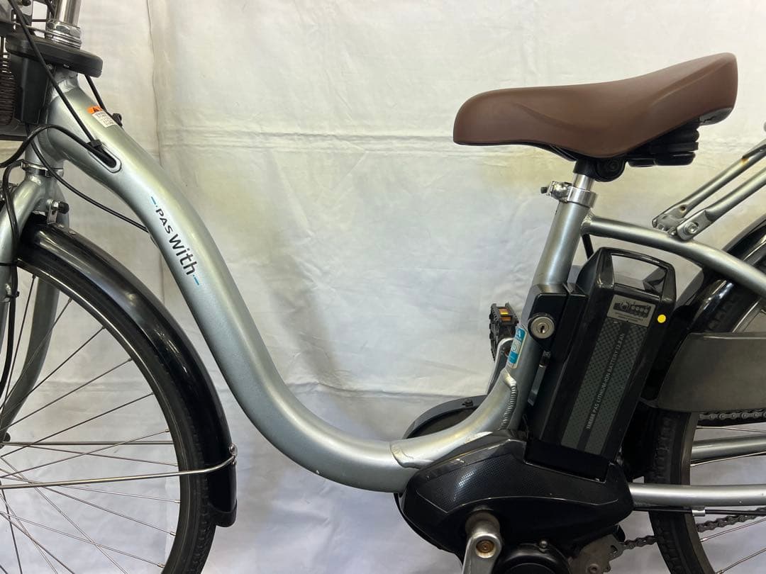 新生活応援セール開催中 電動自転車　PASwith ヤマハ　パスウィズ　2023