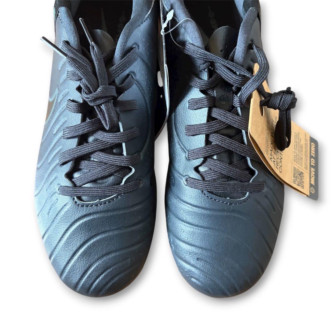 【未使用 タグ付き✨NIKE✨25cm】サッカー スパイク ティエンポ ブラック