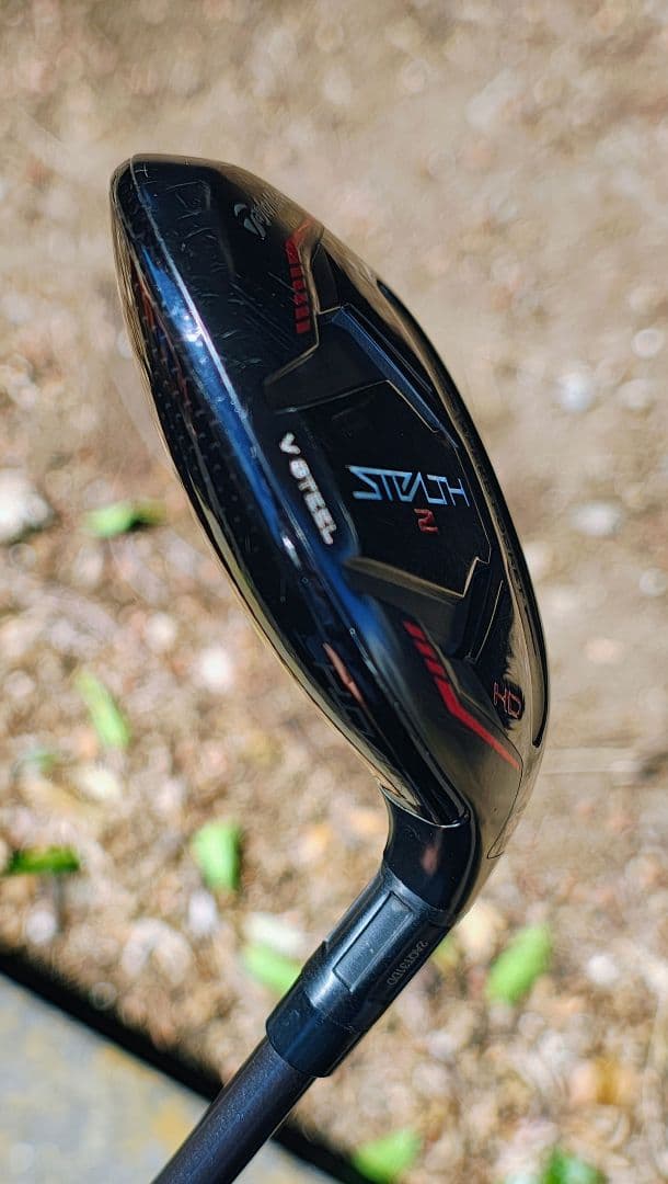 ステルス2 HD レスキュー ユーティリティ 4UT 23° 右 ヘッドカバー付