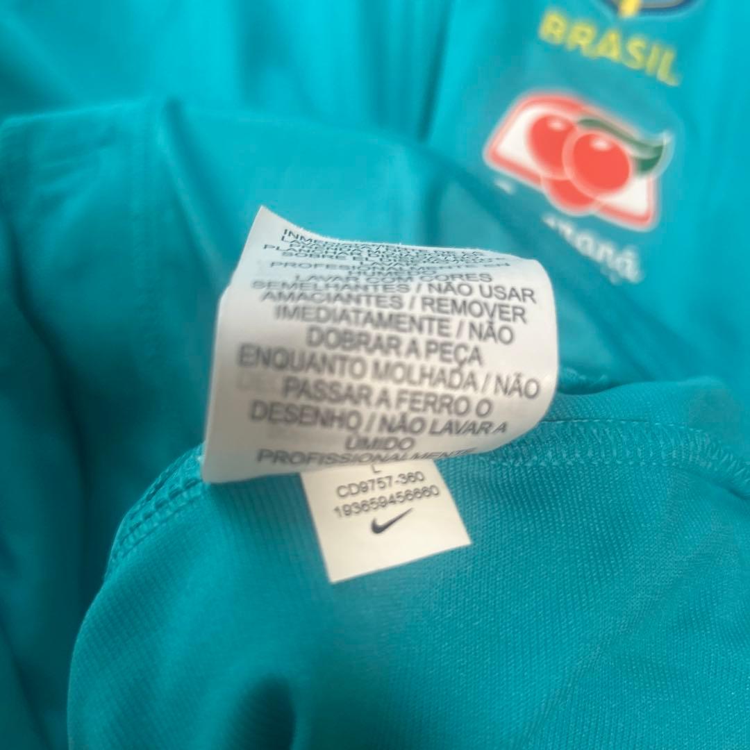 Nike ブラジル代表 Dri-FIT ジャージ L