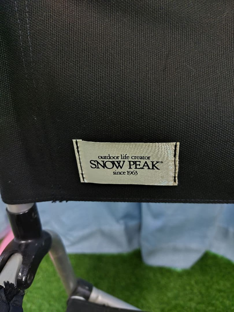  PEAK アウトドアチェア ブラック