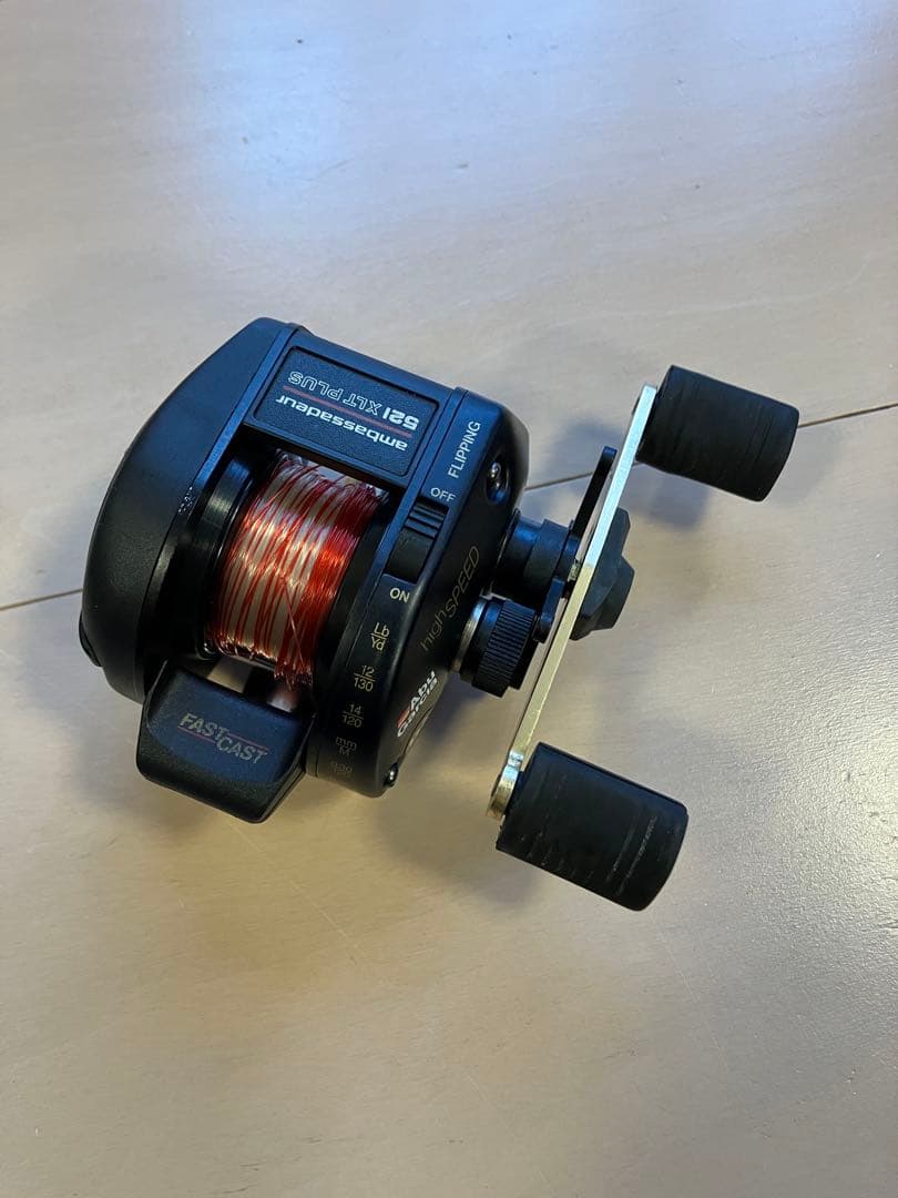 リール Abu Garcia ambassadeur 521XLT PLUS