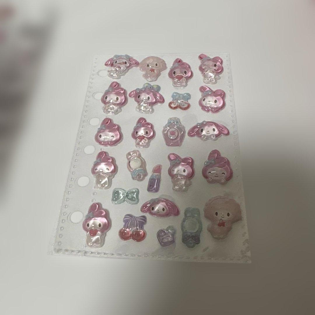 ボンボンドロップシール　手帳