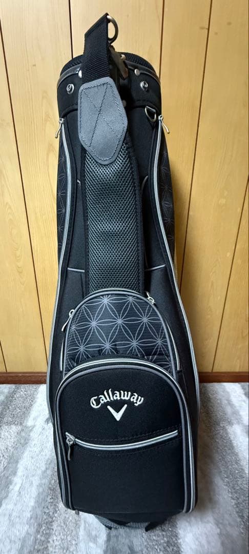 Callaway Solaire ゴルフバッグ ブラック