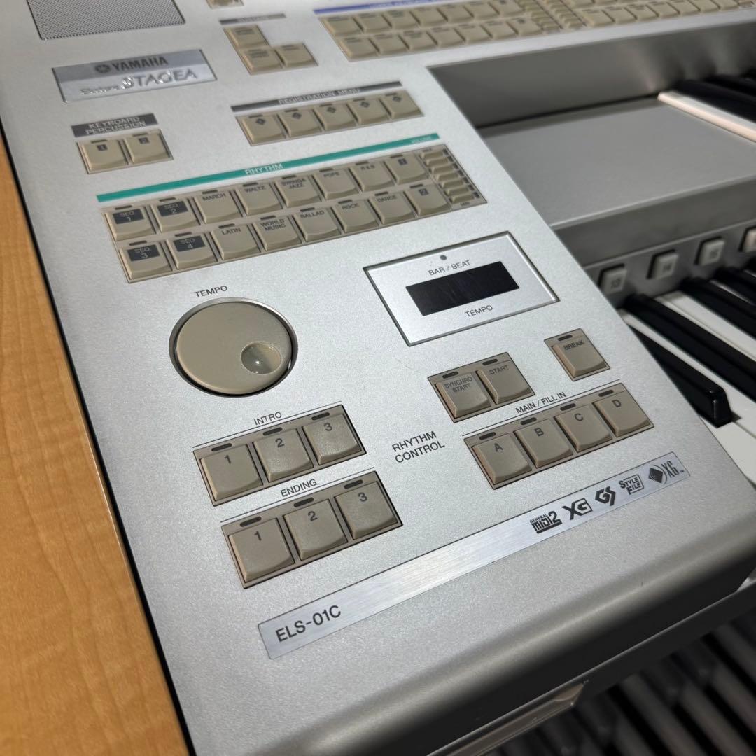ヤマハ エレクトーン STAGEA ステージア 上級 ELS-01C d3227