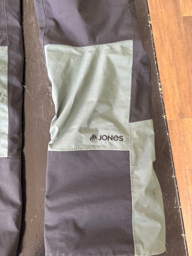 JONES GORE-TEX ジャケットビブパンセット