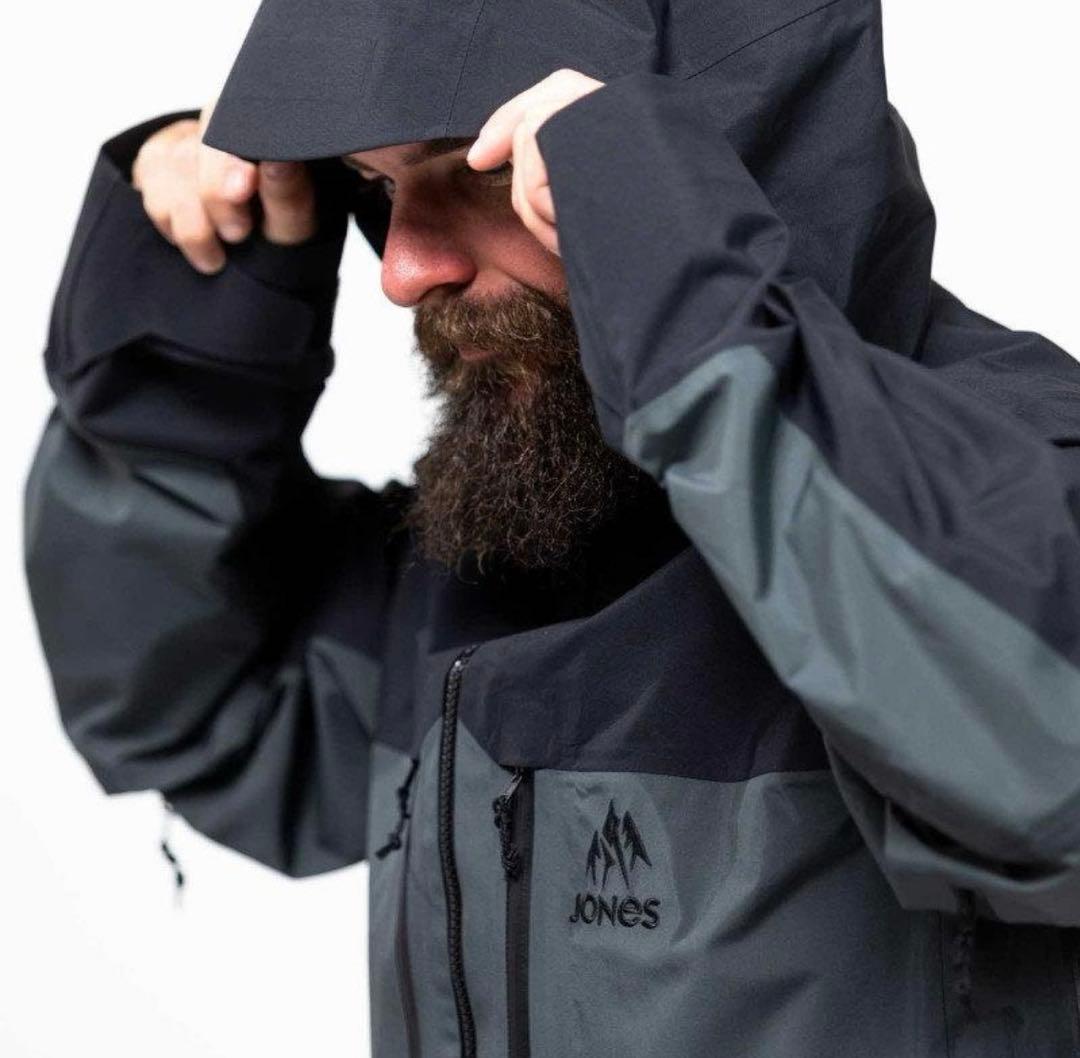 JONES GORE-TEX ジャケットビブパンセット