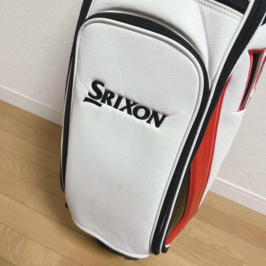 K117 美品！SRIXON スリクソン キャディバッグ GGC-S166