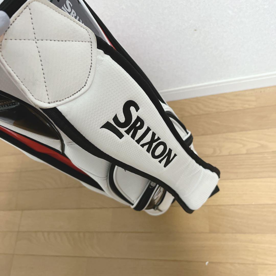 K117 美品！SRIXON スリクソン キャディバッグ GGC-S166