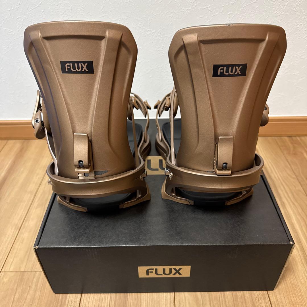 FLUX XV スノーボード ビンディング M BRONZE LLIC