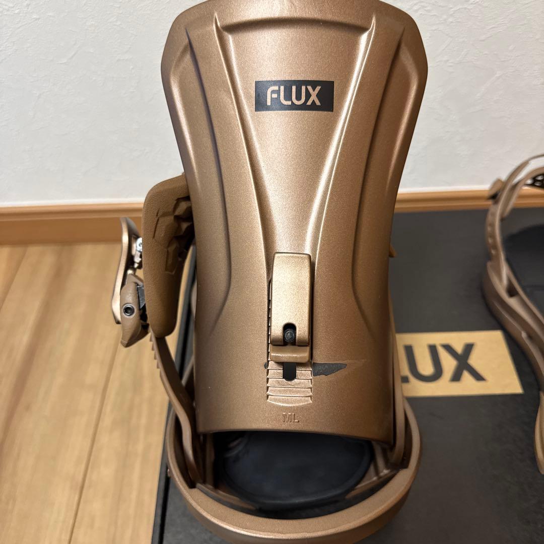 FLUX XV スノーボード ビンディング M BRONZE LLIC