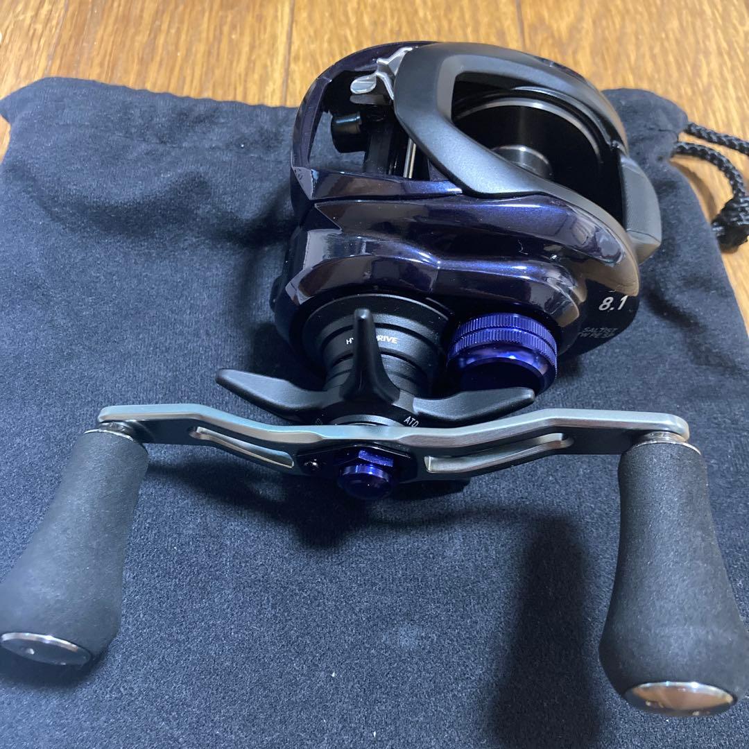 中古美品　ダイワ　23 ソルティスト　TW 300XHL PEスペシャル