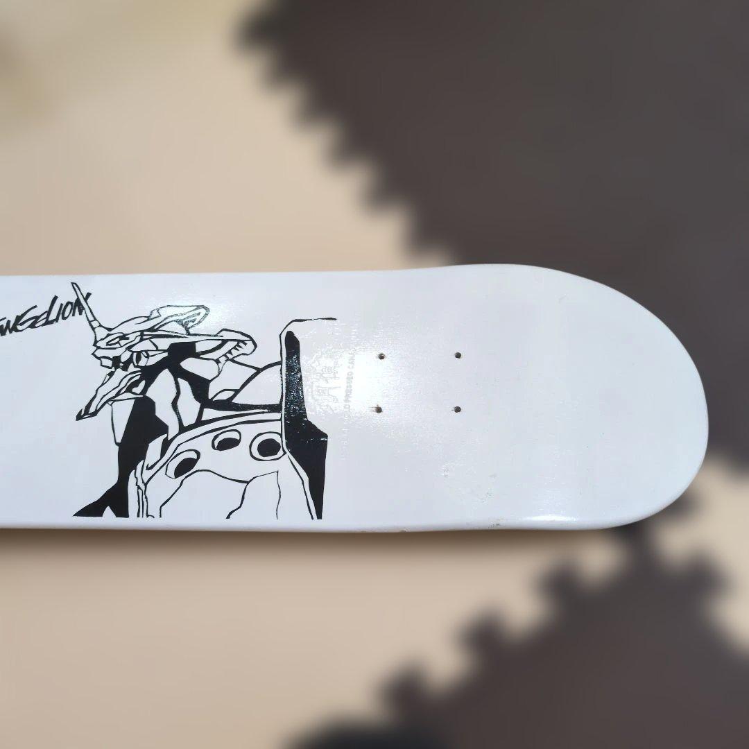 エヴァンゲリオン　スケートボードデッキ　オリジナル商品