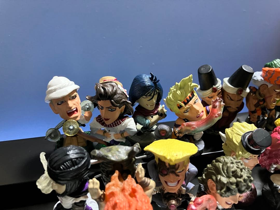 ジョジョの奇妙な冒険　キャラヒーローズ　第2部　戦闘潮流