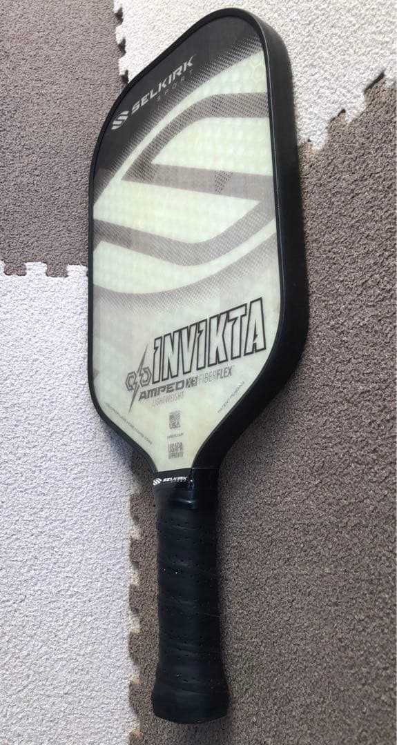 正規品 中古 Amped Inviktaピックルボール パドル