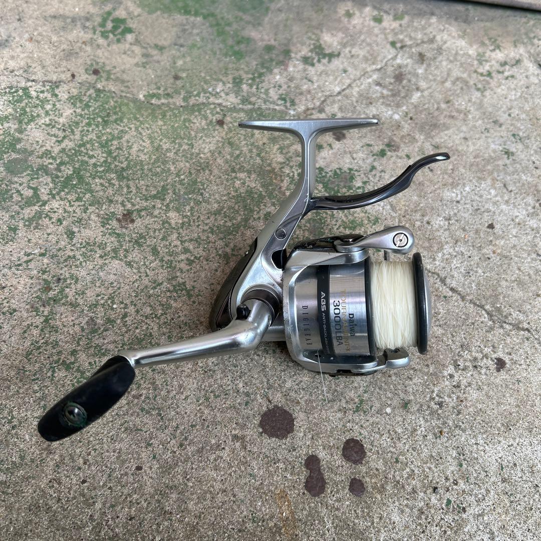 Daiwa トーナメントX 3000LBA Impult インパルト　リール