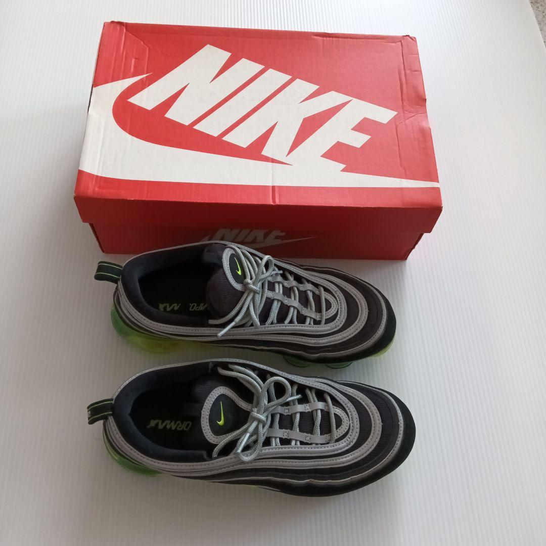 NIKE　ベイパーマックス　ブラック/ブラック　28.5センチ　通称　ネオン