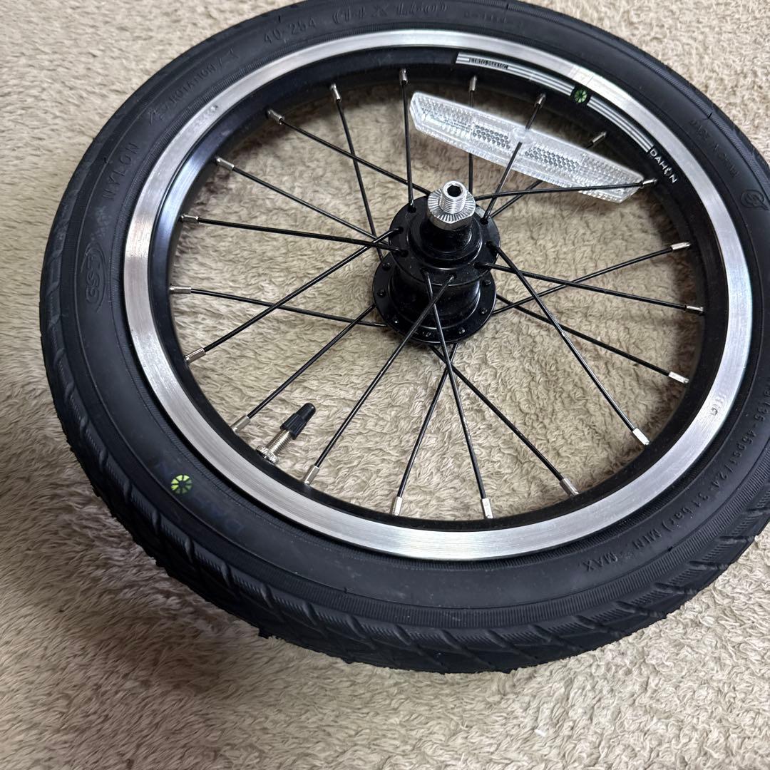 DAHON k1 14インチ 完組ホイール
