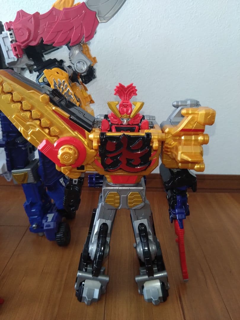機界戦隊ゼンカイジャー ゼンリョクゼンカイオー ＤＸ ３体セット