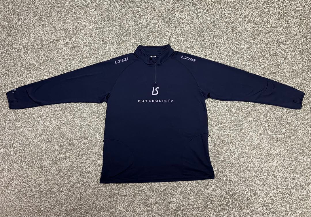 週末値下⭐️LUZeSOMBRA LS 2WAY HALF ZIP TOP