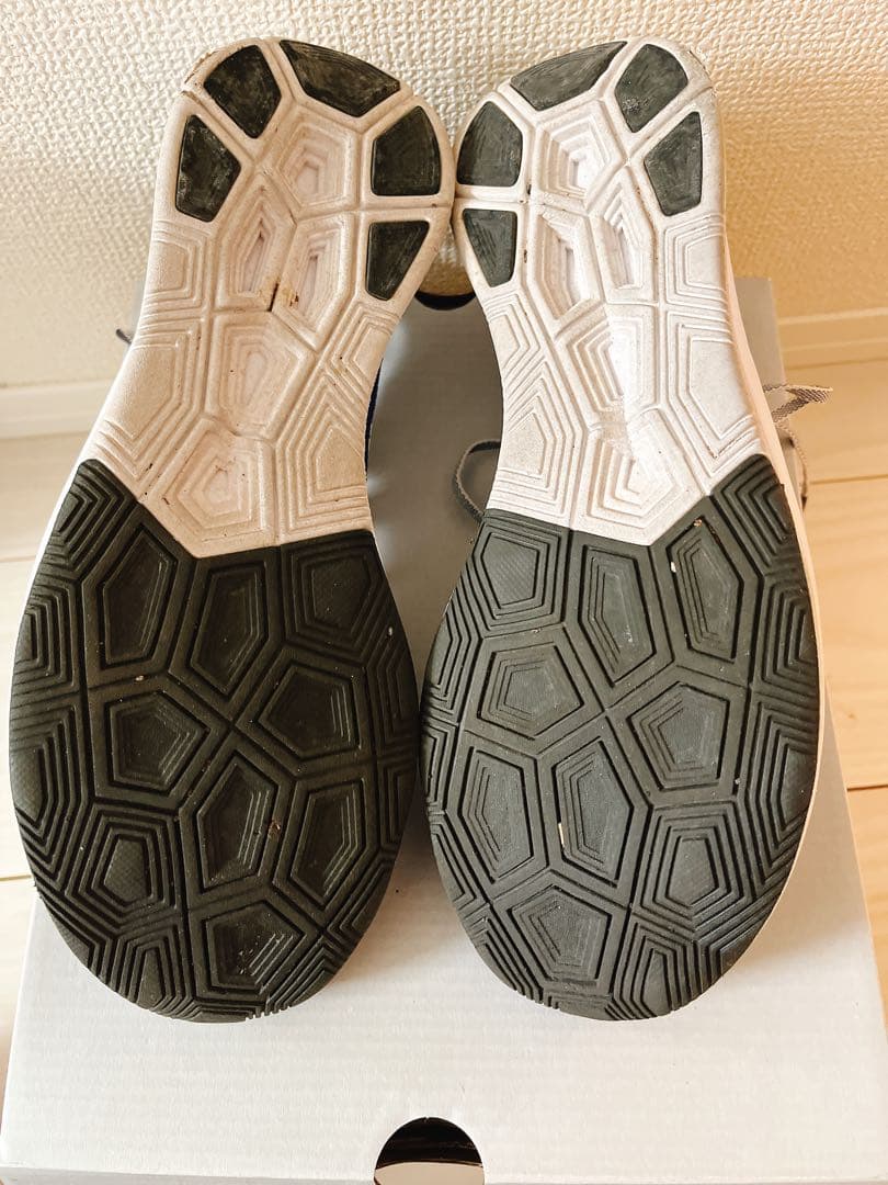 Nike ナイキ ズームフライニット ブルー ランニングシューズ26.5cm