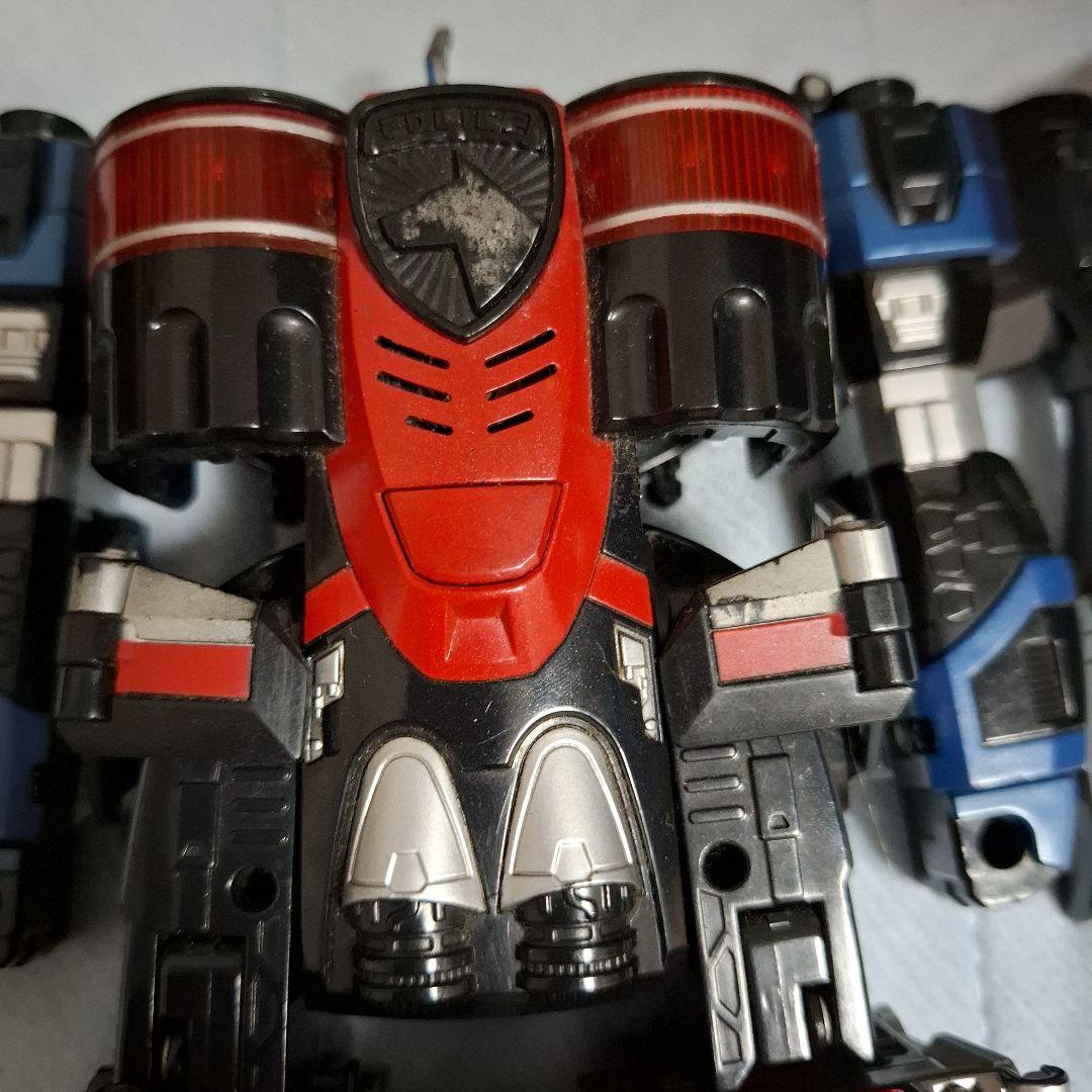 デカウイングロボ　デカレンジャー