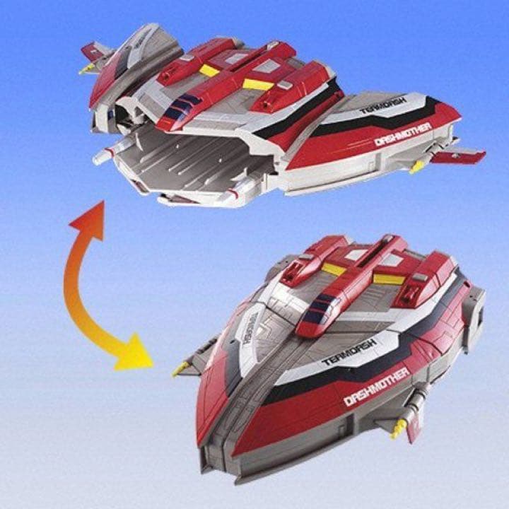 DXダッシュマシンシリーズダッシュマザー&ダッシュバード1・2号セット マックス