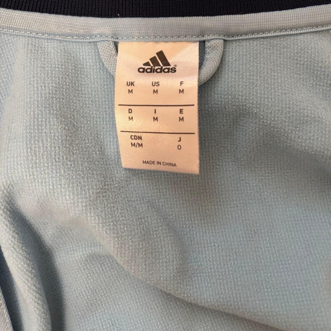 【希少】00s adidas　メッシ　背番号　アルゼンチン　　トラックジャケット