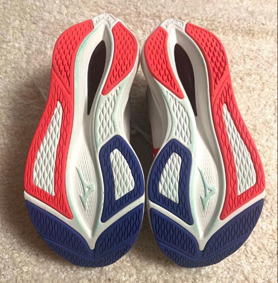 Mizuno ウェーブリベリオンフラッシュ3 ランニングシューズ 27.0