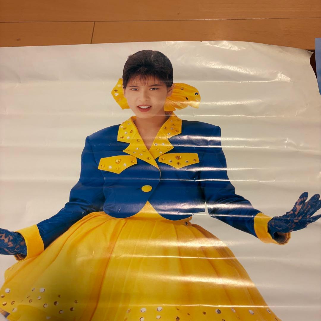 【激レア!!】森高千里 B2サイズ ポスター 非売品 レトロ ミニスカ アイドル