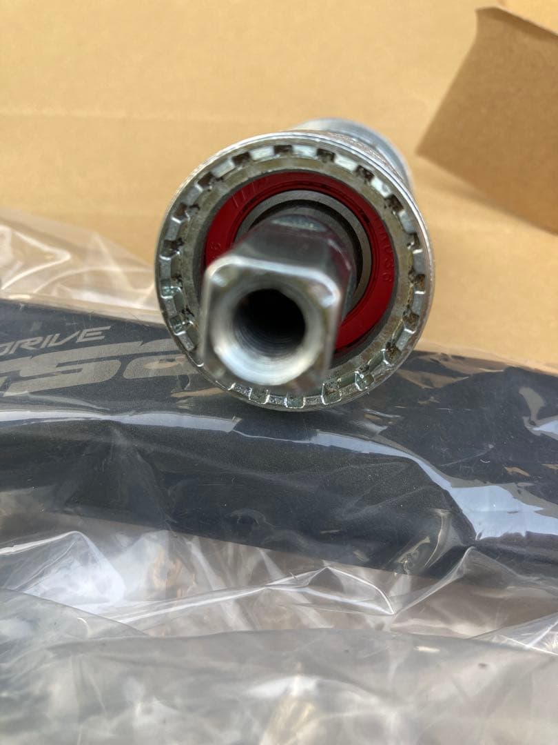 FSA ALPHA DRIVE クランクセット 170㎜　28T BB7420