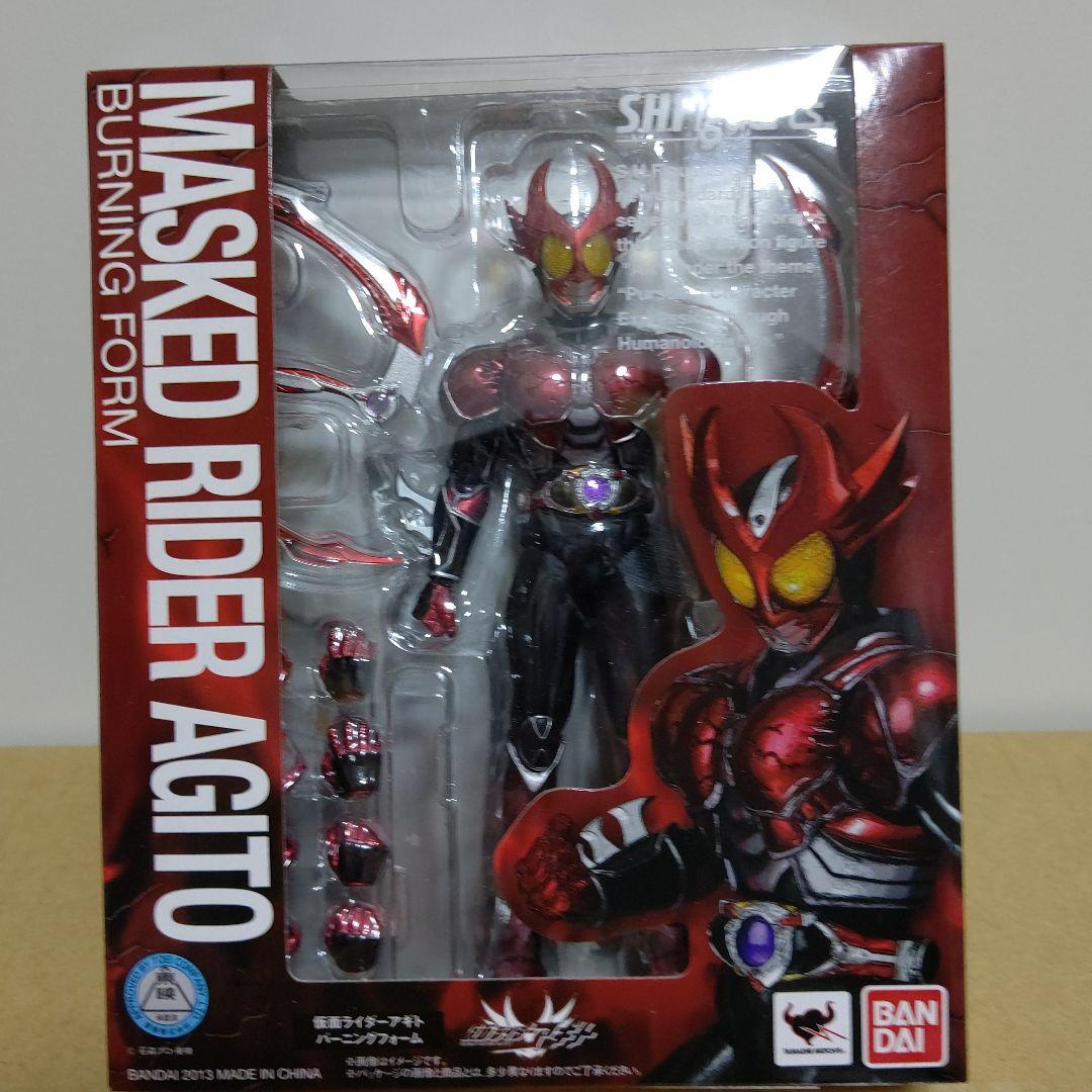 S.H.Figuarts 仮面ライダーアギト バーニングフォーム