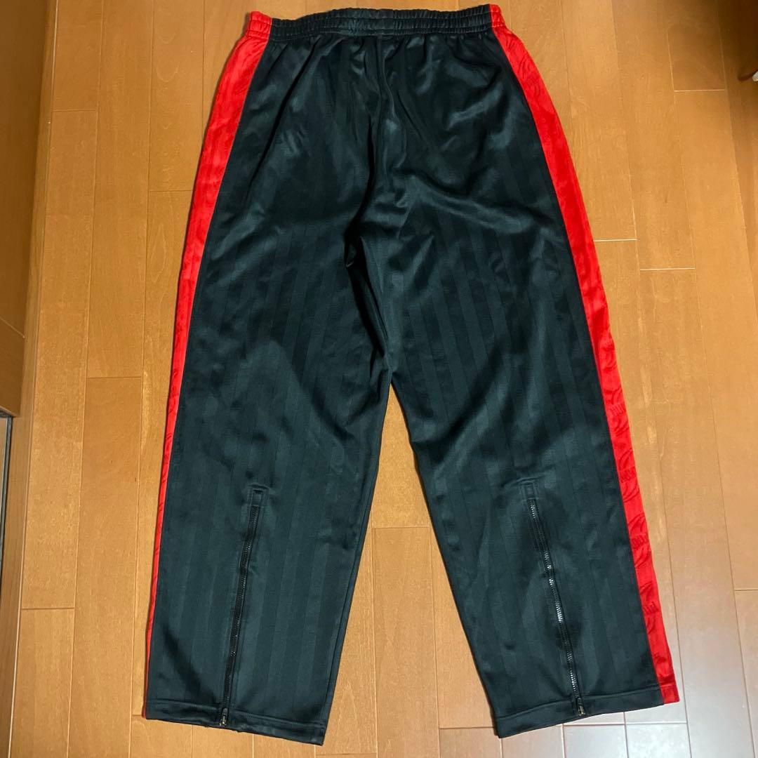 PUMA プーマ プージャ ジャージ 上下 セット ブラック レッド L O