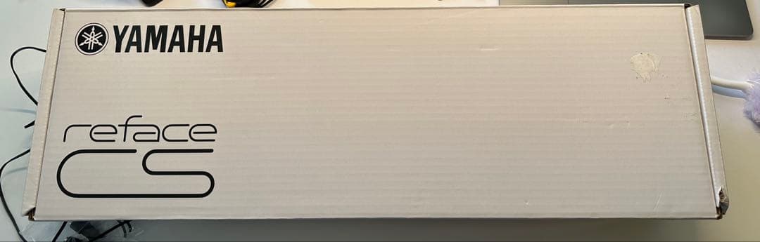 Yamaha reface CS シンセサイザー