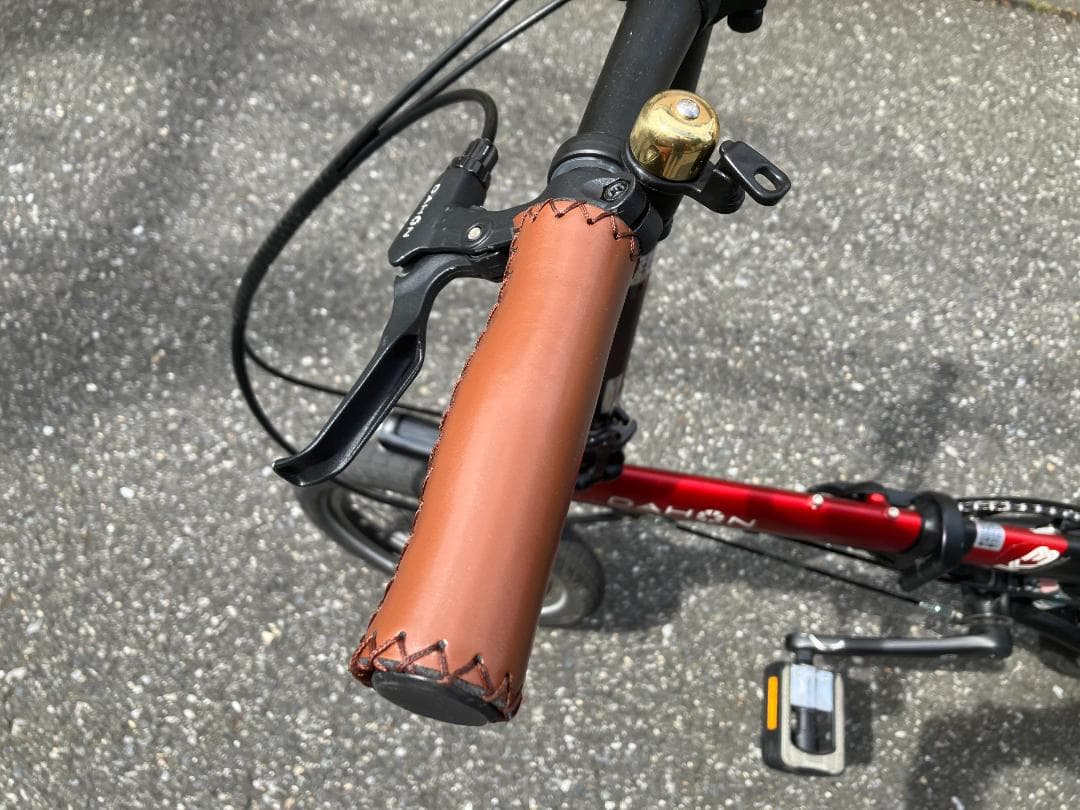 DAHON K3 折りたたみ自転車 レッド