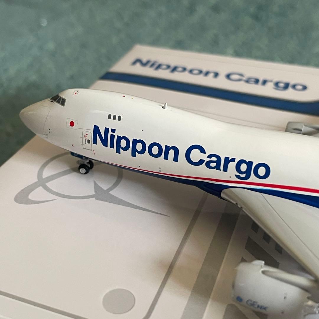 NCA 747-8F Nippon Cargo Airlines 30周年塗装
