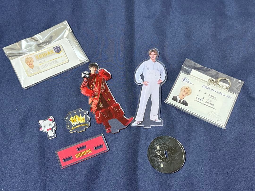 曽野舜太 グッズ まとめ売り ペンライト ぬいぐるみ トレカ アクスタ