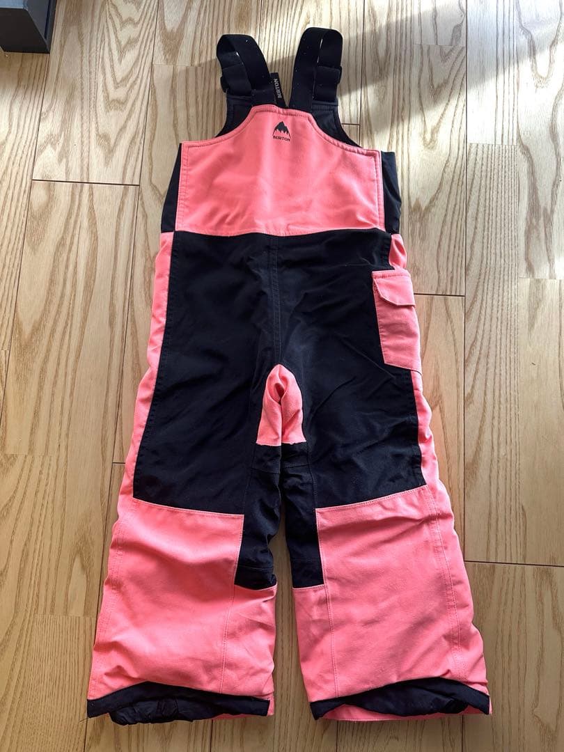 BURTON キッズ　スノーウエア　バラクラバ　手袋セット