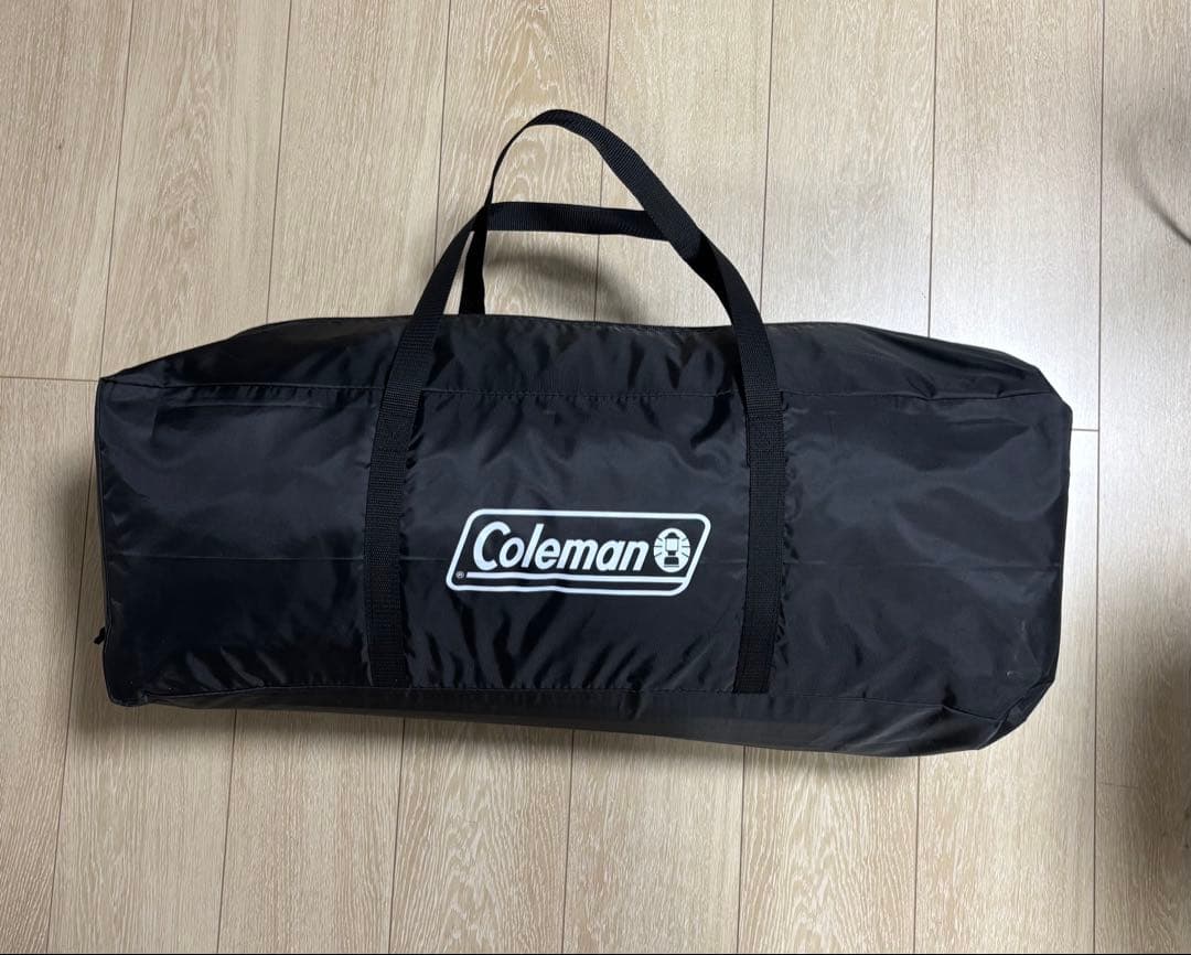 【中古美品】Coleman ルーミーフロント2ルーム（グレージュ）