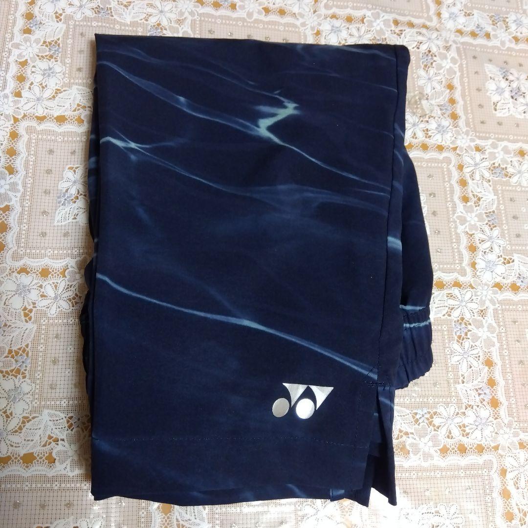美品✨㊺ YONEX ハーフパンツ／ユニ L／波柄／数量限定 廃盤モデル