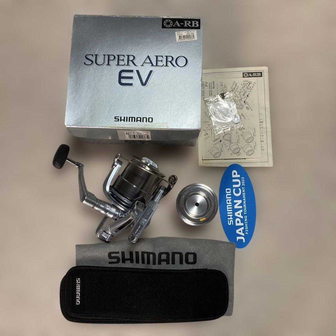 SHIMANO ０４SUPER AERO EV スピニングリール