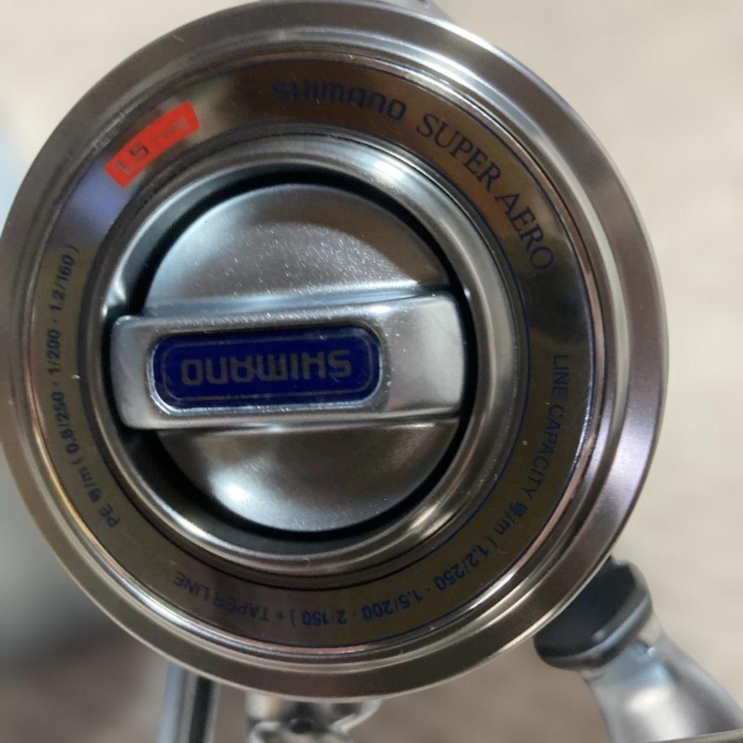 SHIMANO ０４SUPER AERO EV スピニングリール