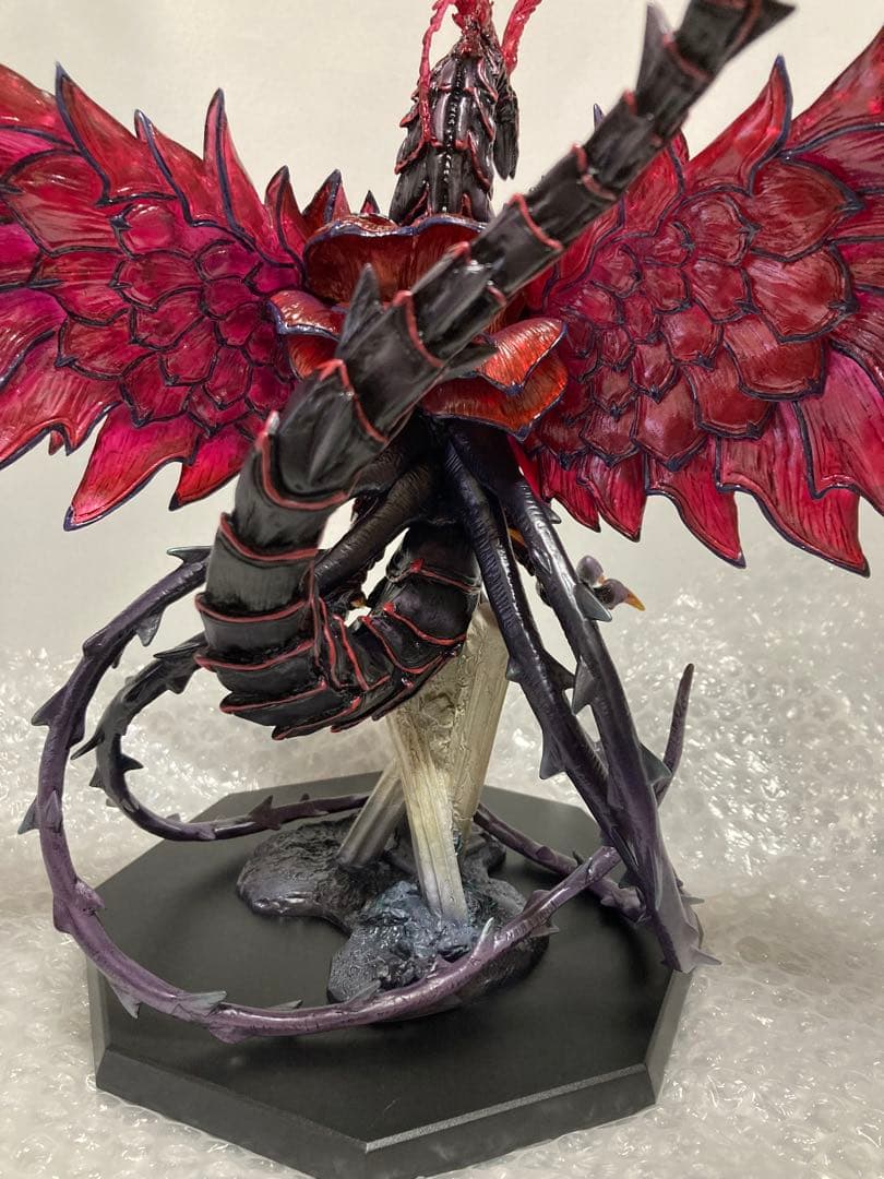 ART WORKS MONSTERS 遊戯王 ブラックローズドラゴン フィギュア