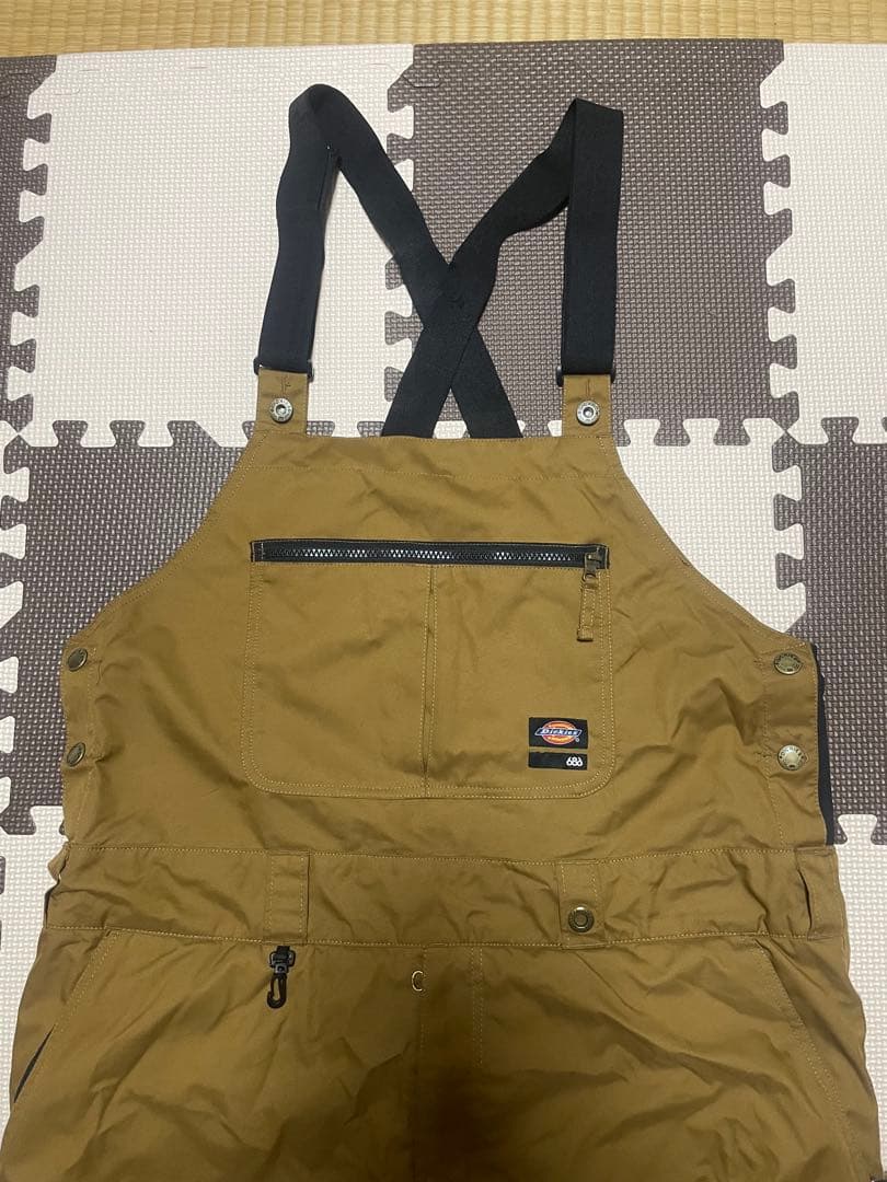 686 ディッキーズ Dickies コラボ ビブパンツ