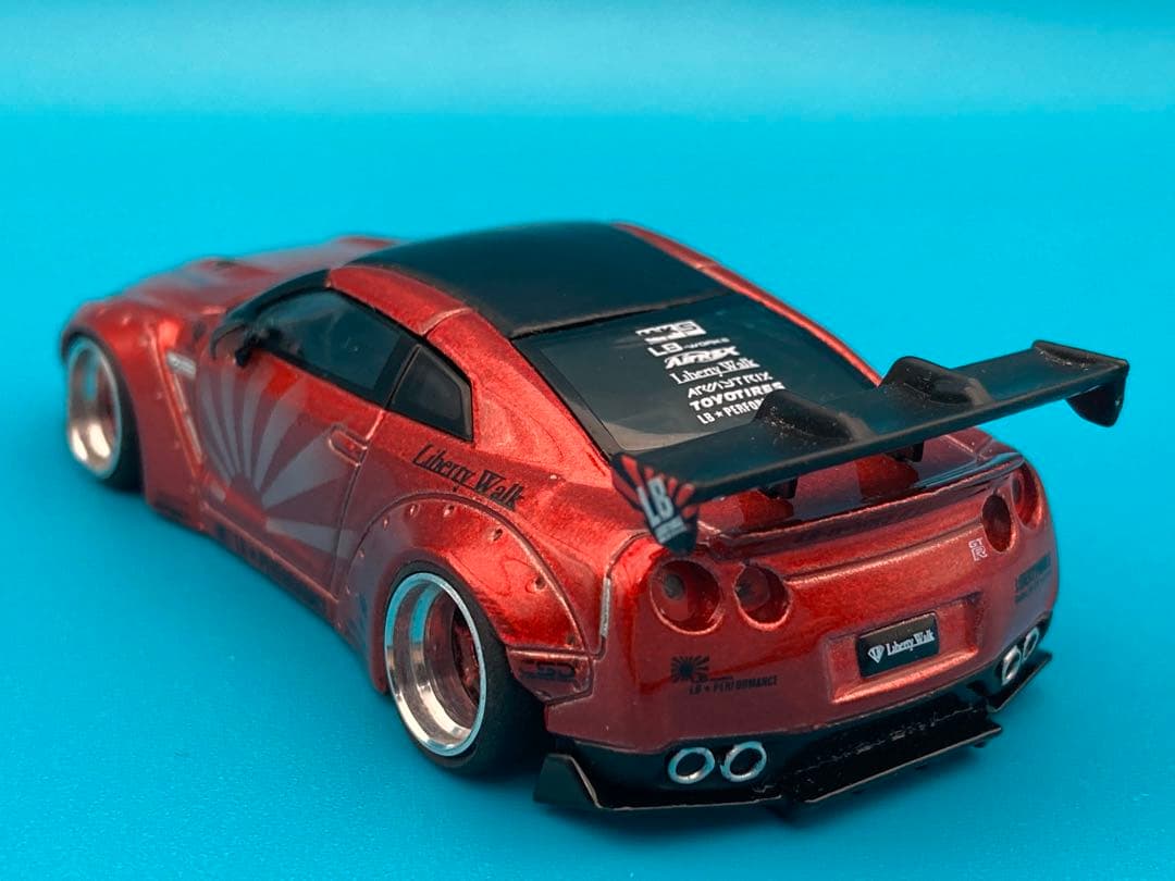 Mini gt 日産 GT-R カスタム 2台セット‼︎